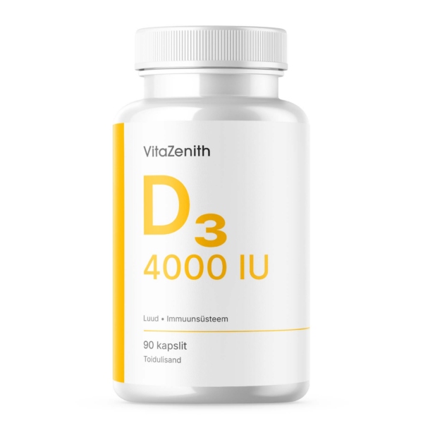 Vitamiin D3 4000 N90