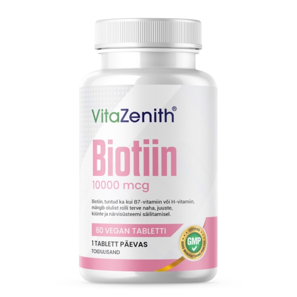 Biotiin 10 000 µg N60