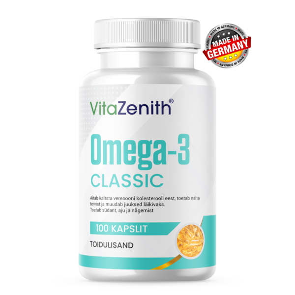 Omega-3 Classic 1000mg N100