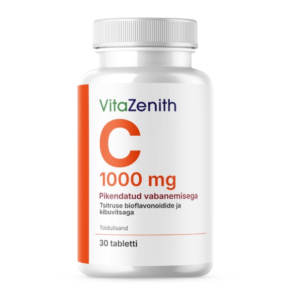 C-vitamiin 1000 mg N30